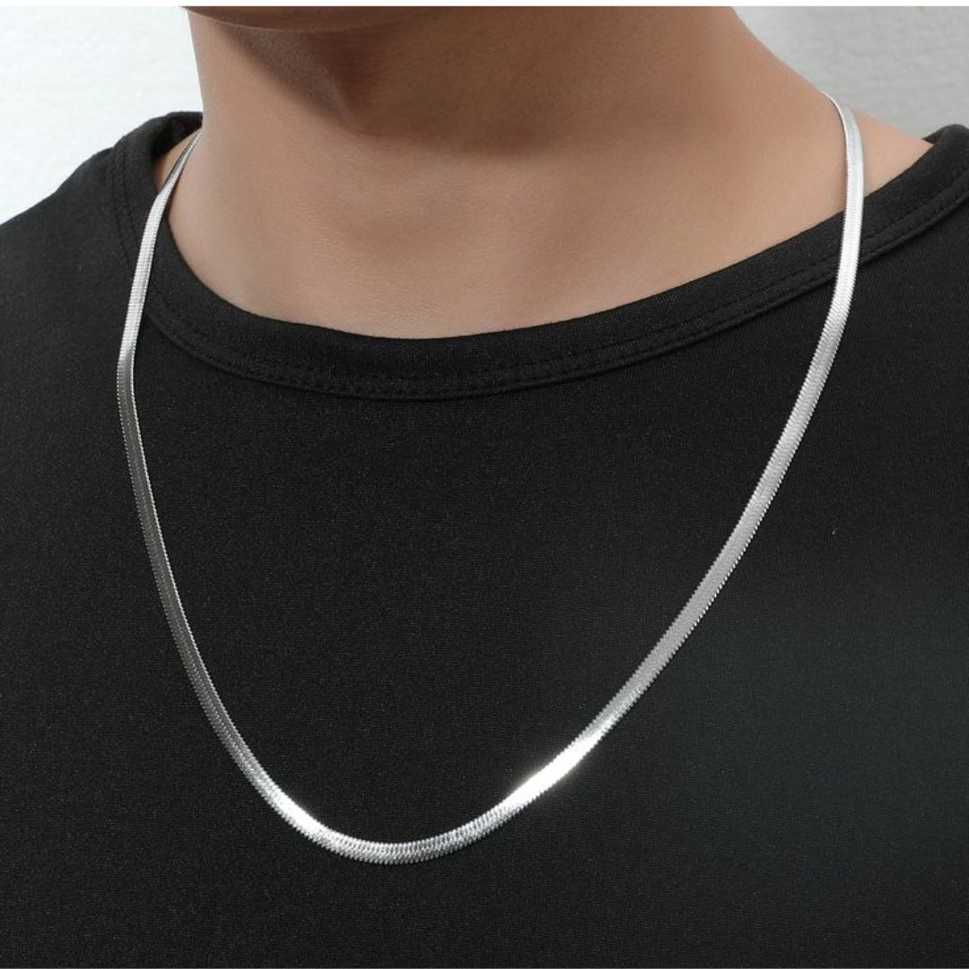 Men's Snake Chain Necklace