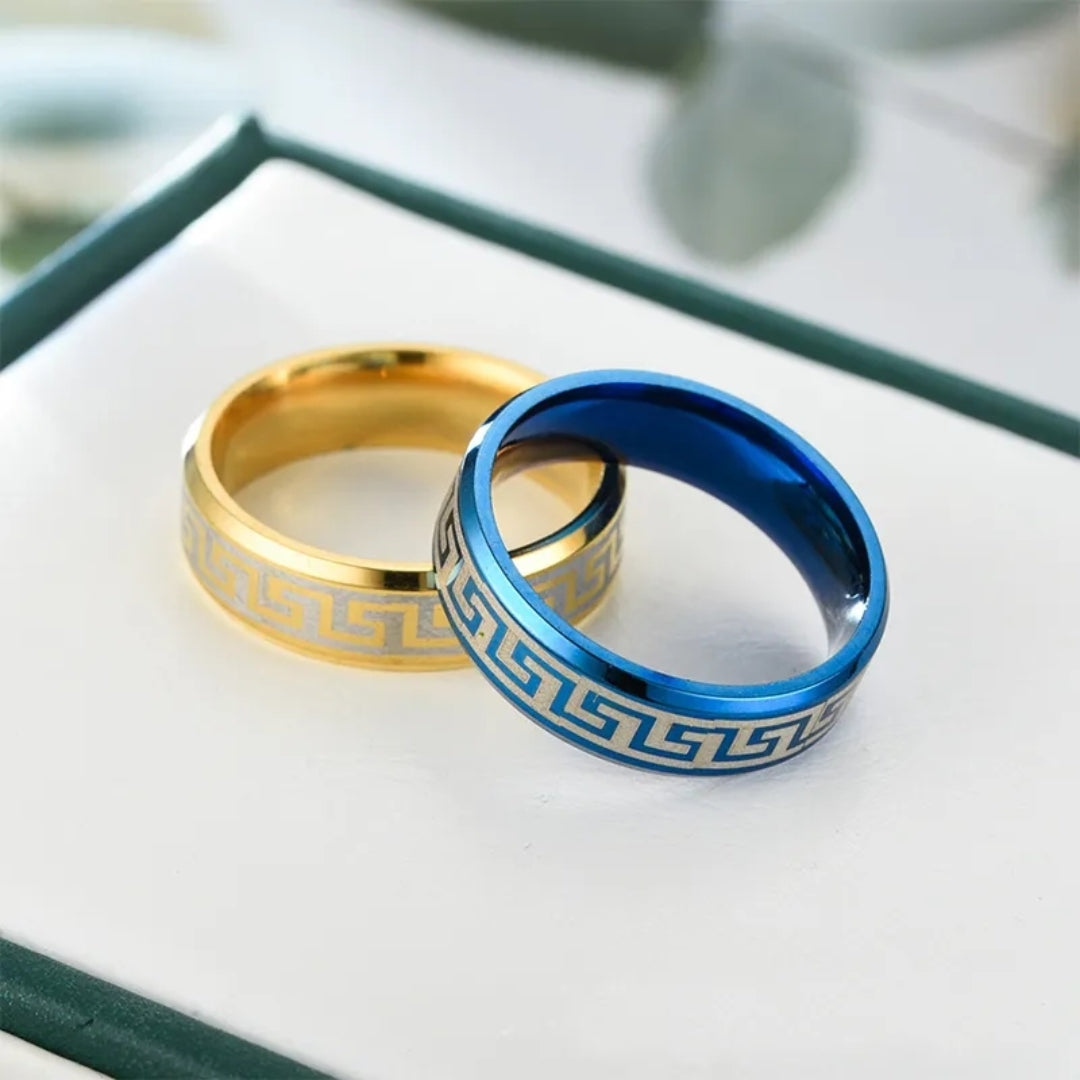 Versace Stainless Steel Ring For Mens and Boys