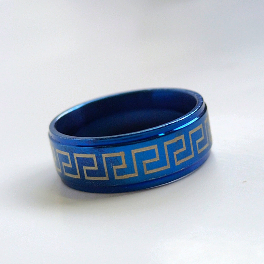 Versace Stainless Steel Ring For Mens and Boys