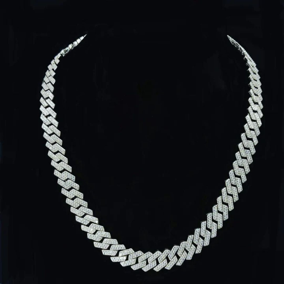 Diamond Cuban Chain for Boy's/Man's